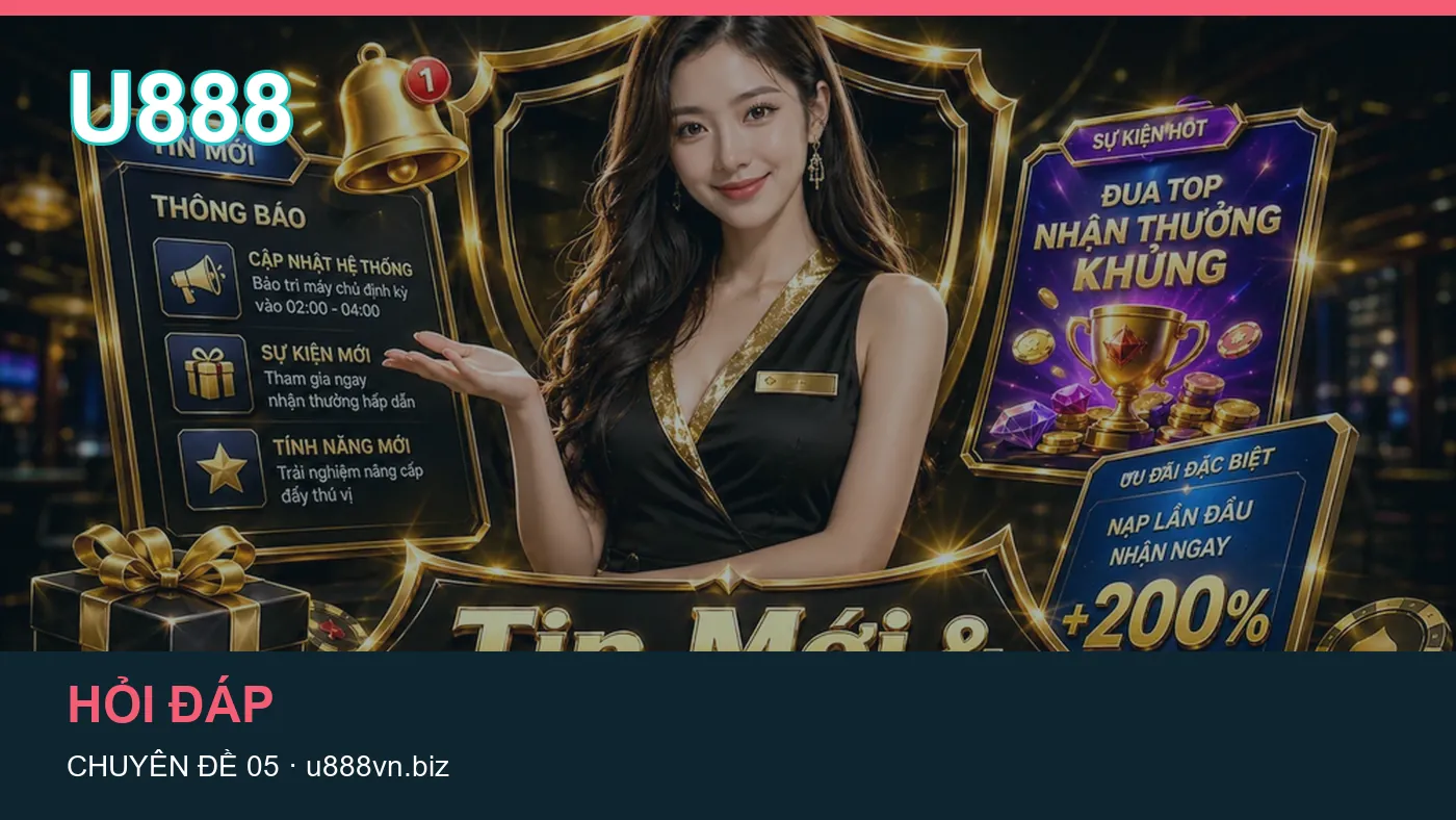 Những nhầm lẫn thường gặp khi đọc nội dung Lịch thi đấu trên U888