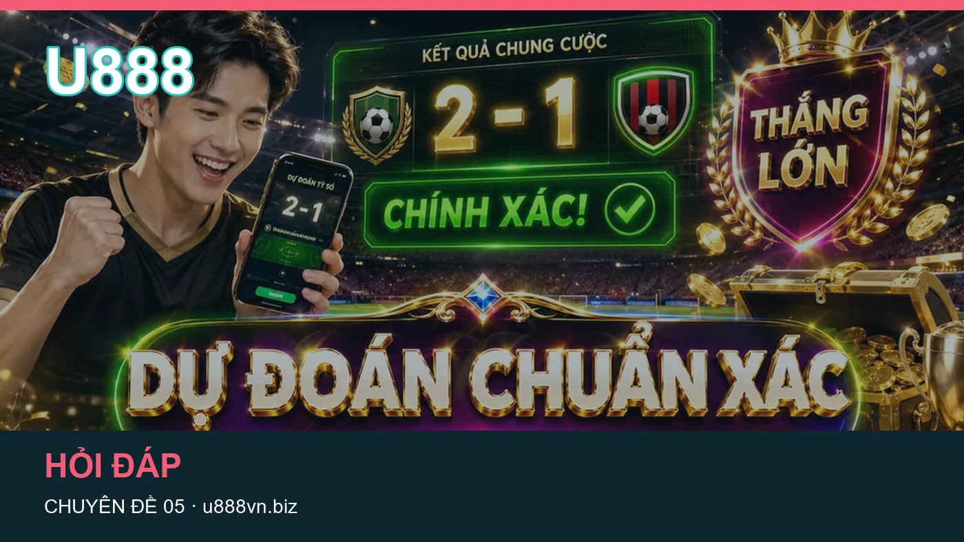 Danh sách kiểm tra thông tin Hỏi đáp dành cho người đọc U888